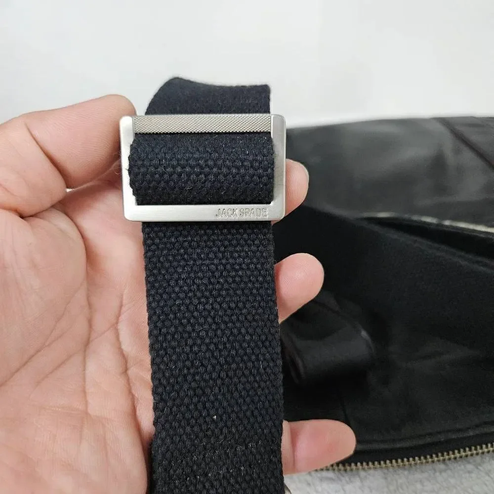 Jack Spade Messenger 100% cow leather